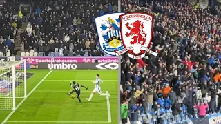 Limbs and late drama as unlucky Town lose 1-2 to Middlesbrough
