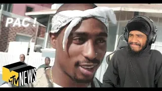 WOW PAC! Tupac on Growing Up Poor, His Rise to Fame & His Future (1995) | MTV News Reaction