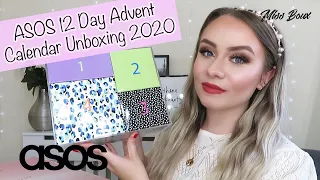 *SPOILER* ASOS 12 DAY ADVENT CALENDAR UNBOXING 2020 | WORTH THE MONEY?