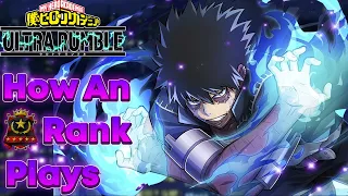 How An Ace Rank Player Plays Dabi In My Hero Ultra Rumble!