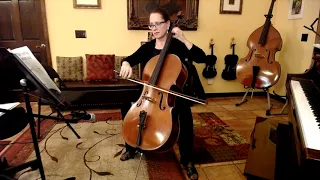 Canon in D, Pachelbel for Solo Cello Processional
