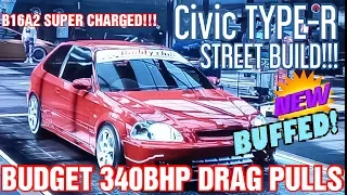 Need for Speed HEAT Gameplay HONDA CIVIC TYPE R STREET BUILD (Full Game)