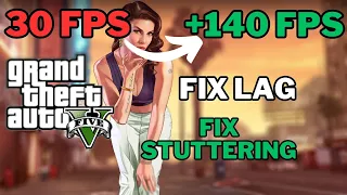 GTA 5 Boost Fps, Fix Lag and Fix Stuttering 2023