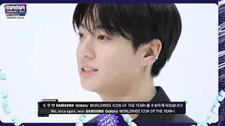 BTS WIN WORLDWIDE FANS CHOICE & WORLDWIDE  ICON OF THE YEAR | MAMA AWARDS 2023 [SUB]