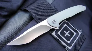 Нож хорош как ни крути! Civivi Knives Mini Sandbar