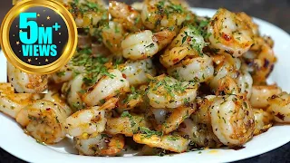 The Best Way To Make Garlic Shrimp At Home (Restaurant-Quality) | Garlic Shrimp Recipe
