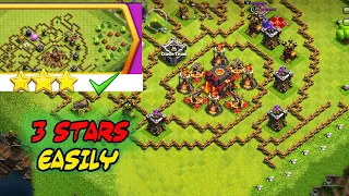 How To Easily 3 Star The Thanksgiving Challenge||Clash of Clans New Event Attack 2022