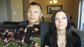 THE GREATEST HAKA EVER? | ALL BLACKS TEAM | COUPLE REACTS!!