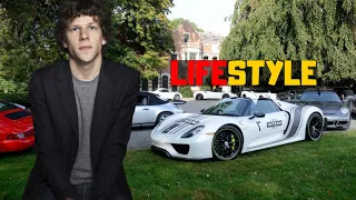 Jesse Eisenberg Lifestyle/Biography 2021 - Networth | Family | Affairs | Spouse | Kids | Cars