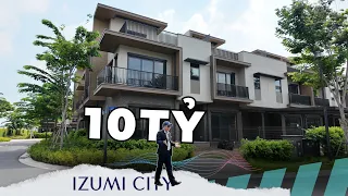 IZUMI CITY | Mẫu nhà phố TH2 căn góc đường lớn IZUMI CITY Biên Hoà, Đồng Nai