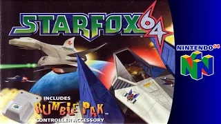 Nintendo 64 Longplay: Star Fox 64 / Lylat Wars