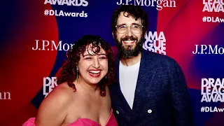 Josh Groban is a kid in a pie shop at Sweeney Todd & #Ham4Ham