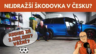 Nejdražší škodovka v Česku? Tenhle Kodiaq musíte vidět