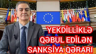 Bu qətnamə hakimiyyətin bütün bəhanələrini kəsir Əli Kərimli Avropa Parlamentinin qərarını şərh edir