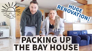 PACKING UP THE BAY HOUSE // MOM AND DADS DAY OUT // BEASTON FAMILY VIBES