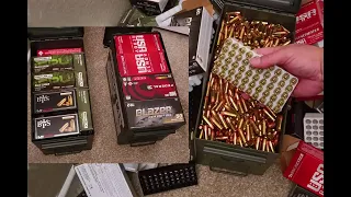 9mm Boxes VS Loose Rounds in 50 Cal Metal Ammo Can.  How many can each way fit?