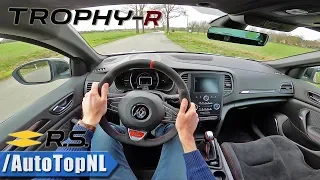 Renault Sport Megane RS TROPHY R POV Test Drive by AutoTopNL