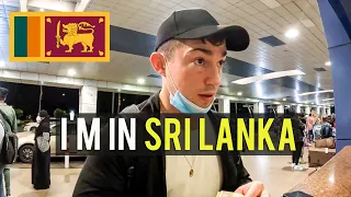 Foreigner travels to SRI LANKA 🇱🇰