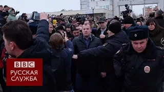 Протесты в Волоколамске: что происходит после отравления детей