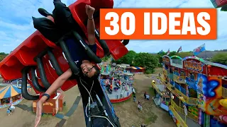 30 CREATIVE Insta360 Camera Shot Ideas In 360 Seconds |  Insta360 X3, ONE X2, ONE RS 1-INCH 360