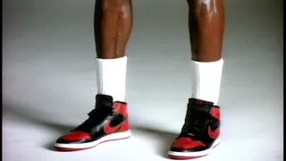 Nike Air Jordan 1 "Banned" Commercial Ad 1985 (HD)