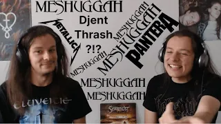 (REACTION) Meshuggah - New Millenium Cyanide Christ