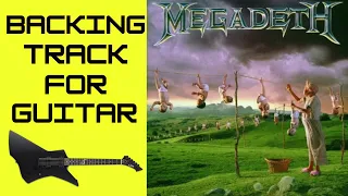 The Killing Road Backing Track (Standard tuning W/Voice)