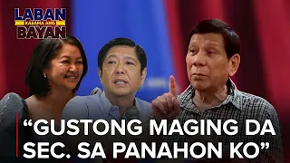 PBBM, gustong maging DA secretary sa panahon ni FPRRD?