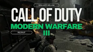 Call of Duty: Modern Warfare 3 [2011] FULL GAME | Recruit