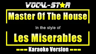 Les Miserables - Master Of The House (Karaoke Version) with Lyrics HD Vocal-Star Karaoke