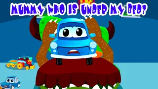 Mummy Who is Under My Bed Nursery Song for Toddlers by Zeek and Friends