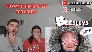 British Couple Reacts to 5 U.S. States With Way Colder Winters than Britain