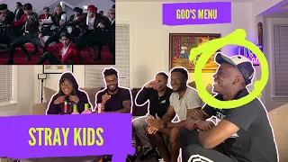 Stray Kids "神메뉴" (GOD's MENU) M/V (REACTION) | WE LOST IT!!! FIRST TIME LISTENING TO STRAY KIDS