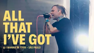 The Used - All That I've Got (Ao Vivo) @ I Wanna Be Tour São Paulo
