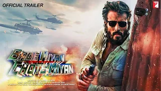 Bade Miyan Chote Miyan | Official Conceptual Trailer | Tiger Shroff | Akshay Kumar | Jackky | Alaya