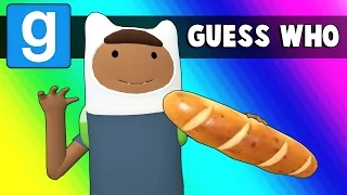 Gmod Guess Who Funny Moments - Free Breadsticks! (Garry's Mod)