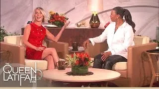 Julianne Hough Goes From Dancer to Judge on "DWTS" | The Queen Latifah Show