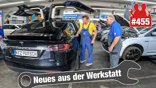 Tesla Model X! Wäre der was für uns? 🤔 | Polo-Getriebe auseinandergeflogen?? Heftige Geräusche! 😳