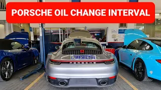 Porsche Oil Change Interval | Know Your Porsche | Ep.06