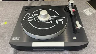 Unboxing Mark Levinson 5805 Integrated Amp & 5105 Turntable