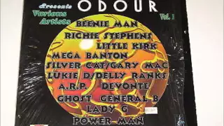 Odour Riddim  Mix 1997  (Shocking Vibes production)   mix by Djeasy