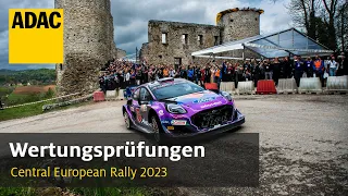 Central European Rally 2023 - Wertungsprüfungen & Fanzonen