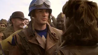 Steve Rogers Brings Back Soldiers From Hydra Base - Captain America: The First Avenger (2011)