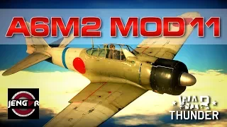 War Thunder Realistic: A6M2 mod 11 [Turn & Burn Baby!]