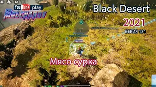 Мясо сурка. Black Desert Фарм серебра 2021. Лучница.