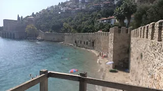 ALANYA KALESİ -TARİHİ SURLAR-( GEZİLECEK YERLER)