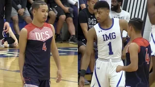 Julian Newman SHUT DOWN By IMG Academy!! Game Highlights!