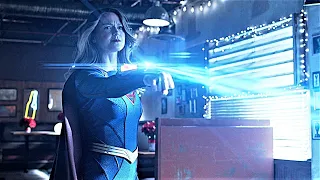 Supergirl 6x17 Kelly Propose Alex and Super Friends Vs Nyxly and Lex