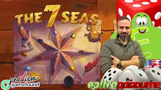 The 7 Seas - A Preview Video (EN) by Epitrapaizoume