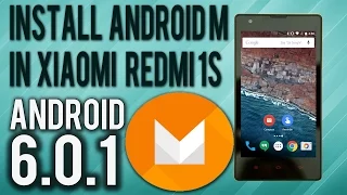 Install Android 6.0.1 On Xiaomi Redmi 1s